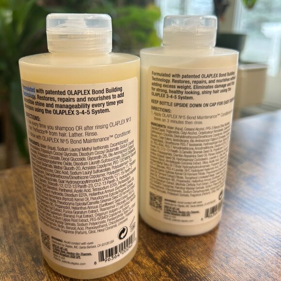 Olaplex Shampoo and Conditioner Set 8.5oz - Picture 2 of 7